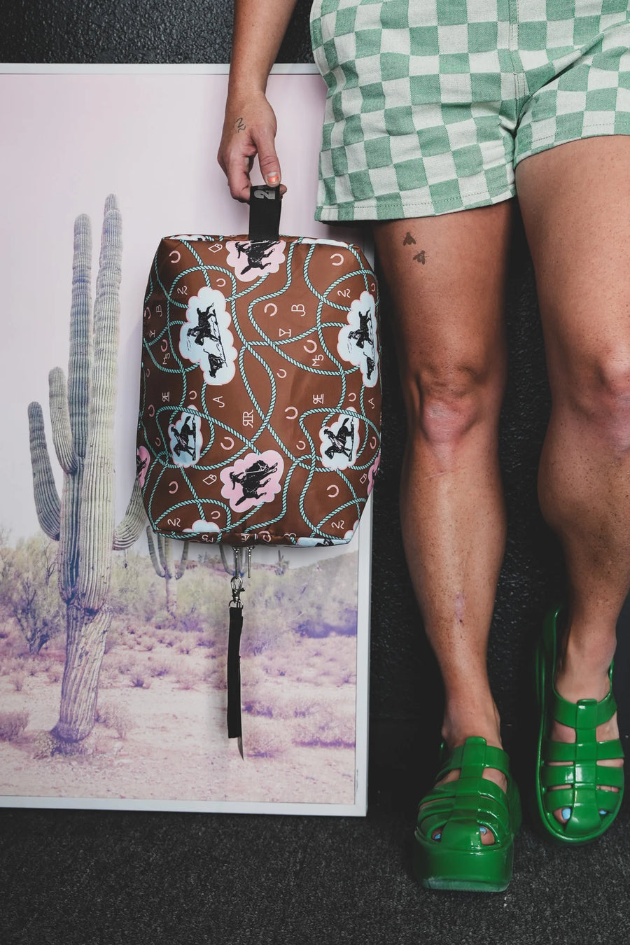 Whoa Bronc Traveler Bag