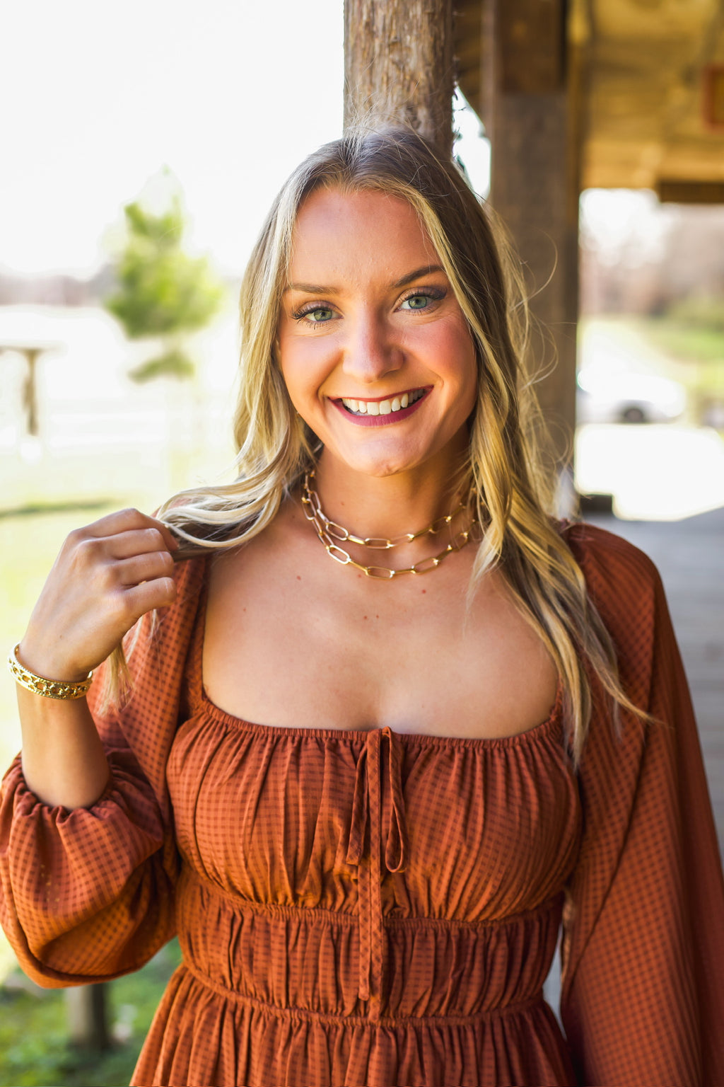 Emma Necklace (Gold)