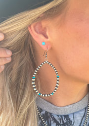 Authentic Navajo Hoops