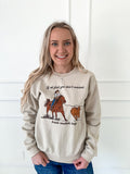 Breakaway Roping Sweatshirt