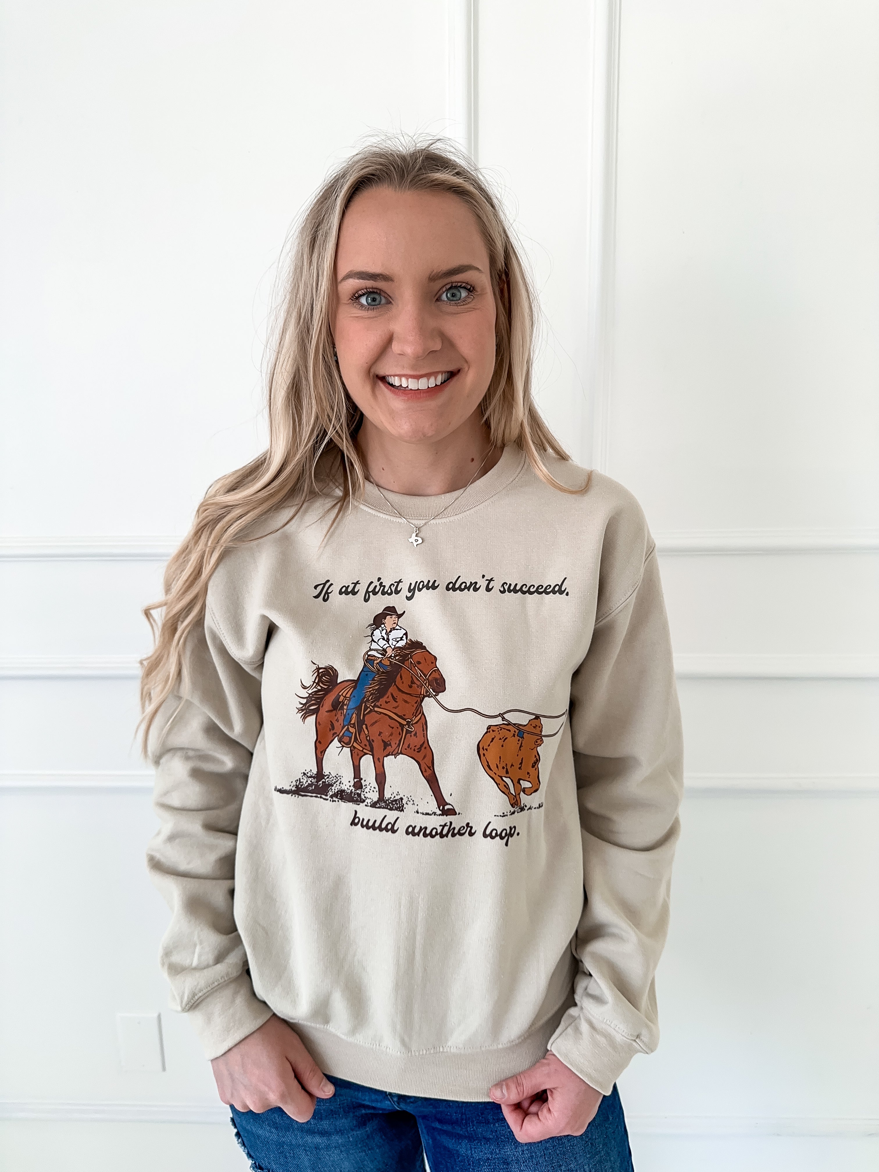 Breakaway Roping Sweatshirt