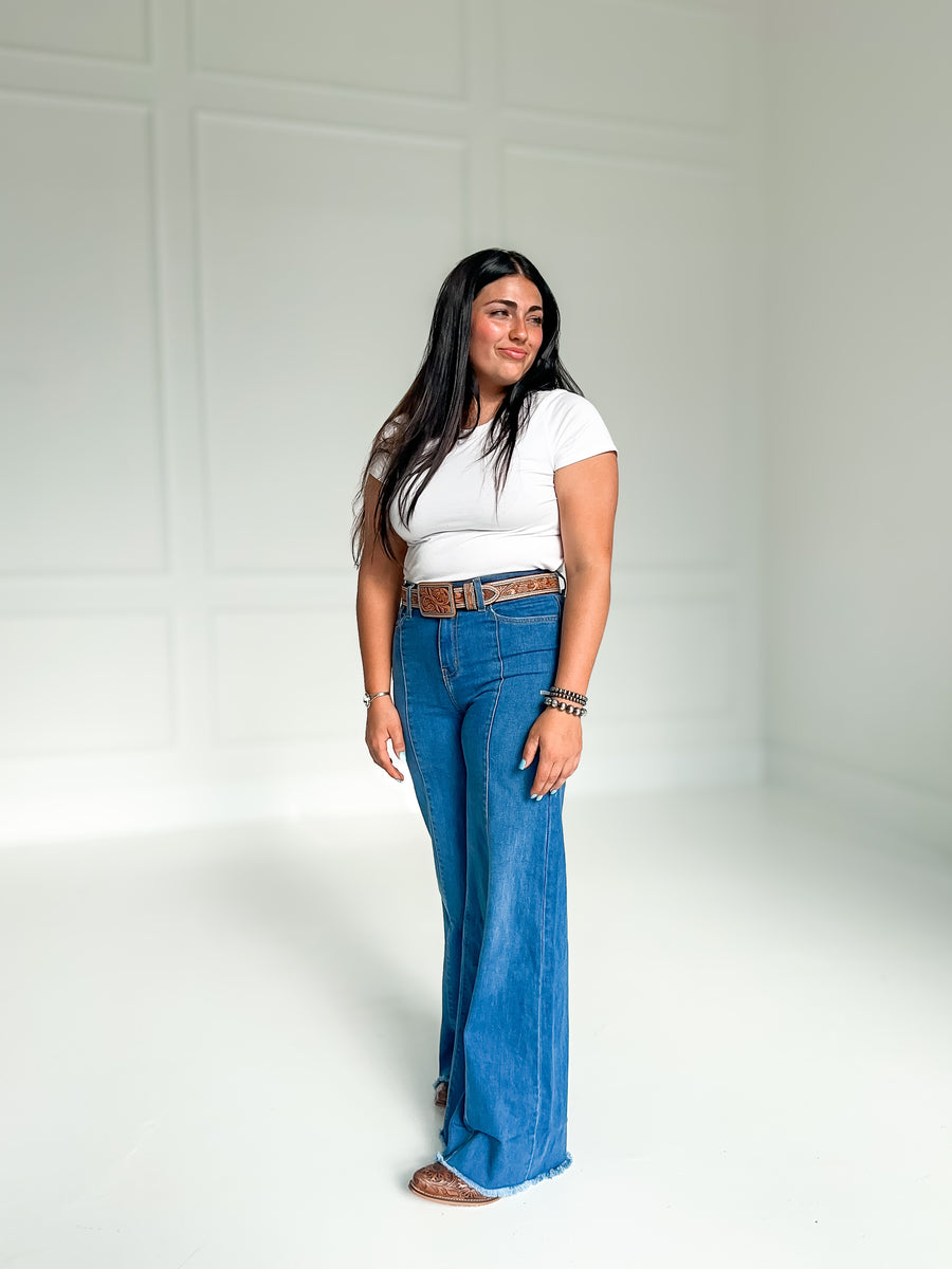 Gypsy Trousers (O2 Denim)