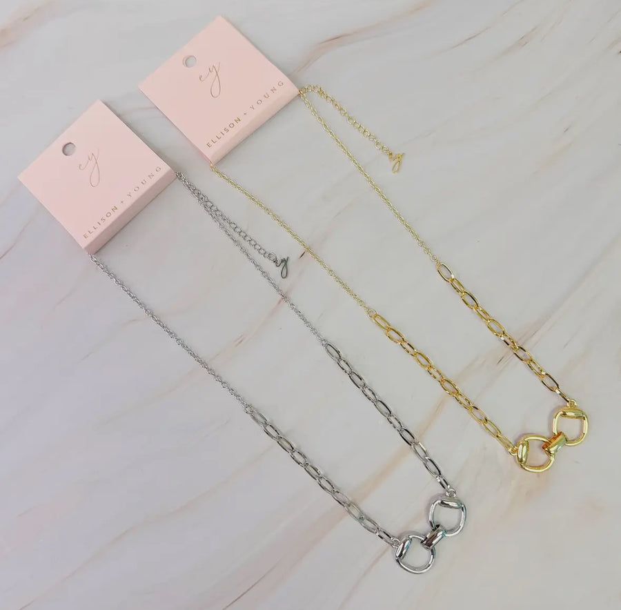 Single Bit Necklace (Silver)