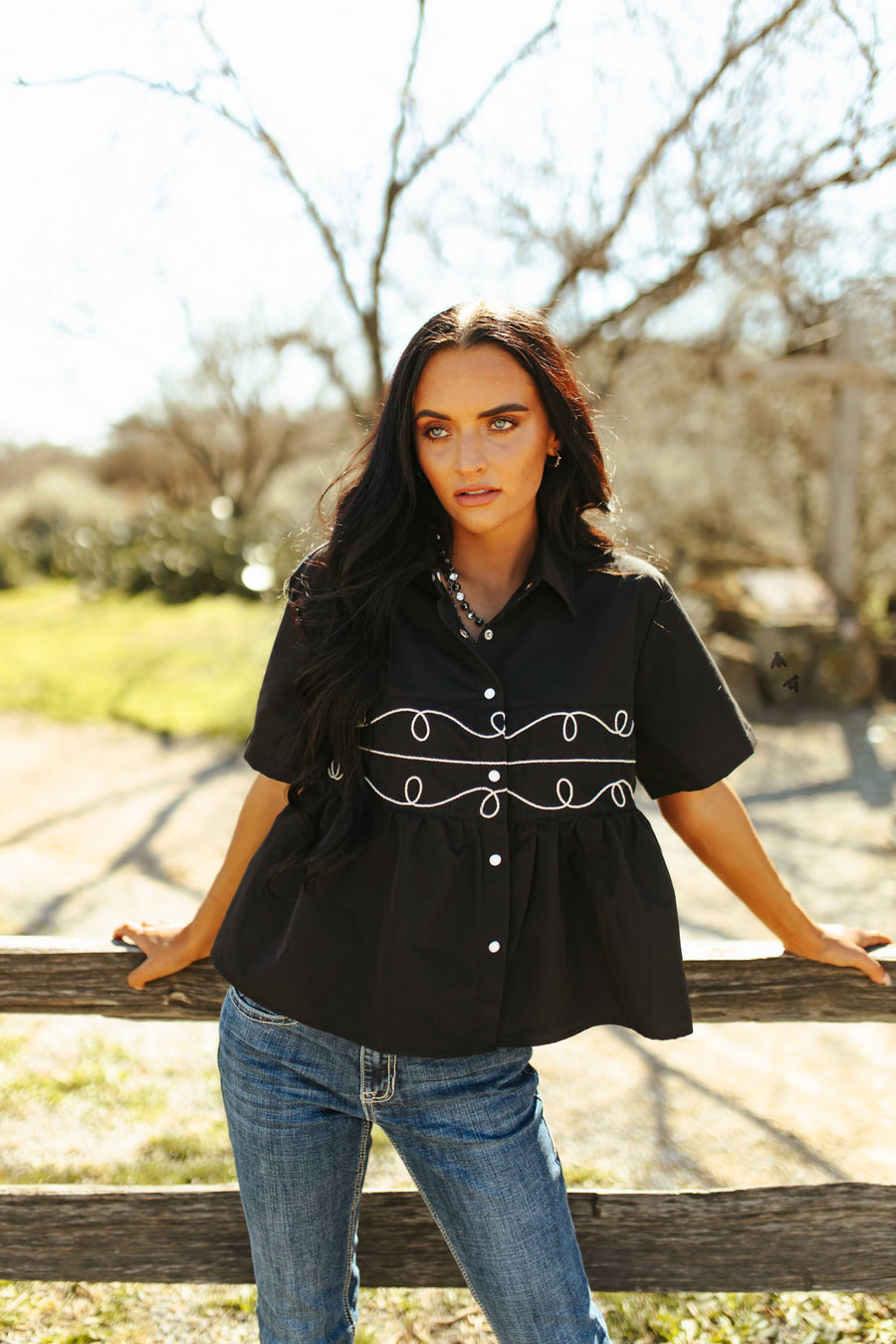 Loopty Lou Black Top
