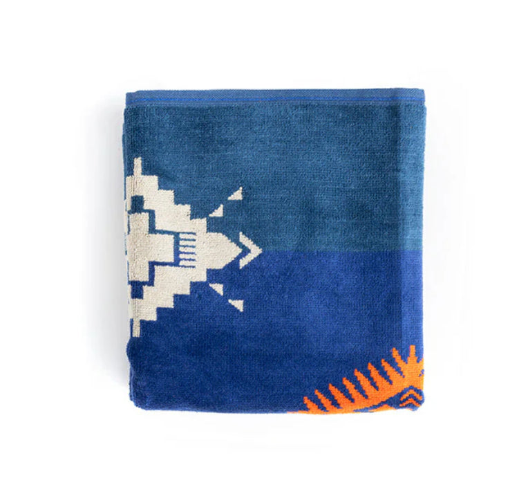 Tribal Rain Set of 2 Face Towels