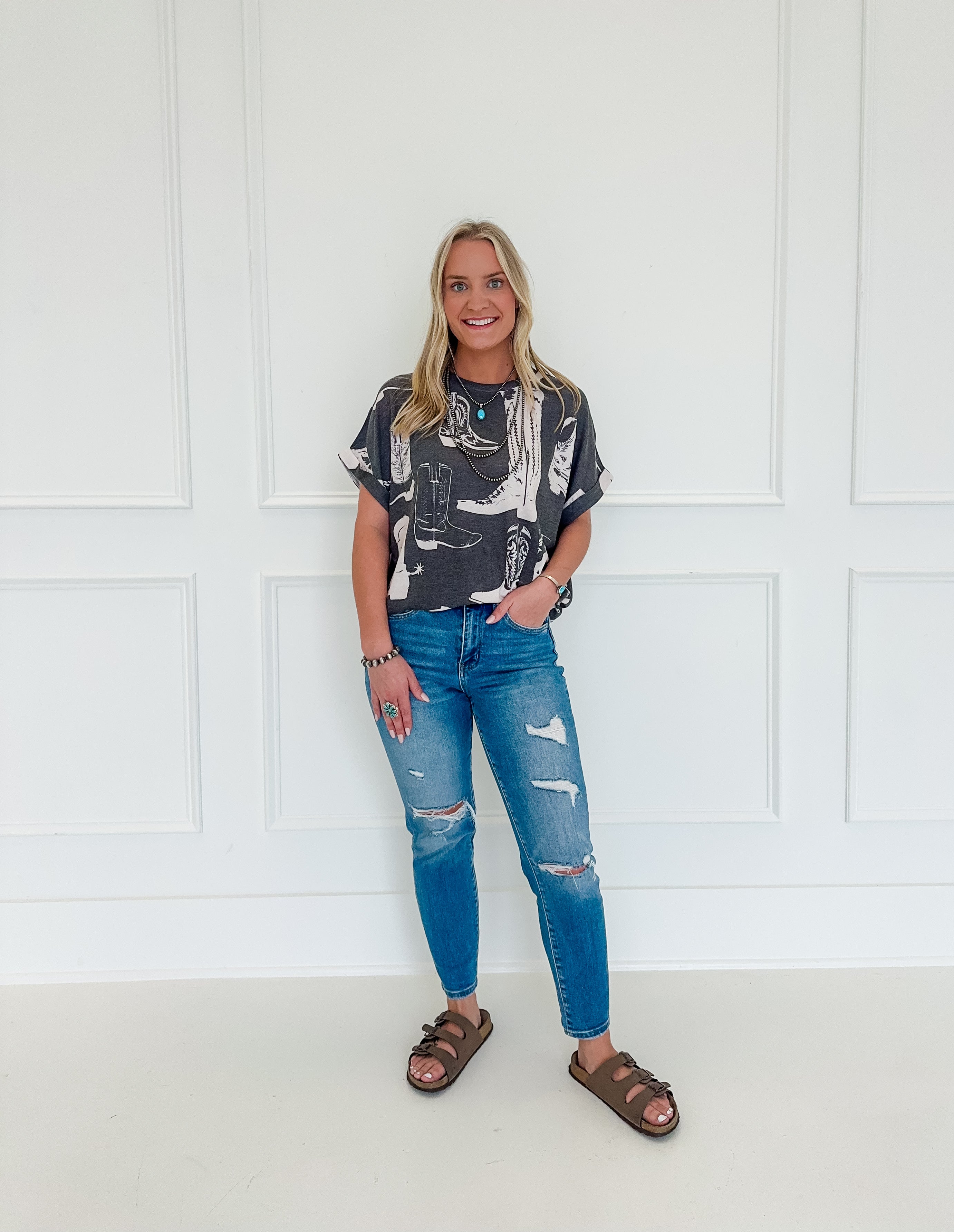 Arlington Jeans Vervet By Flying Monkey