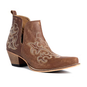 Ponderosa Booties Brown