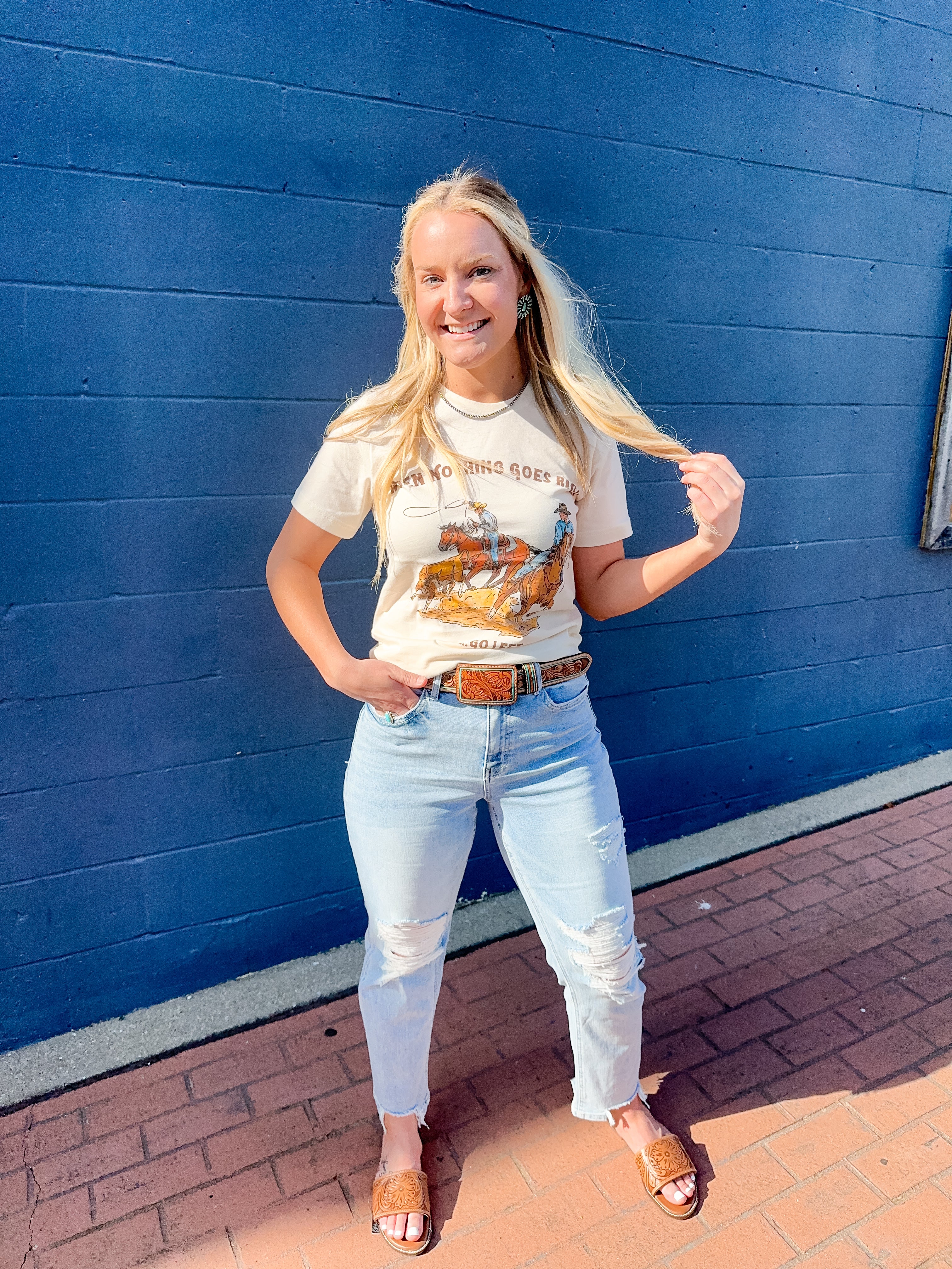 Team Roper Tee