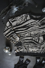 Wild West Zoo Sweater