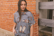 Rancher Oversized Tee