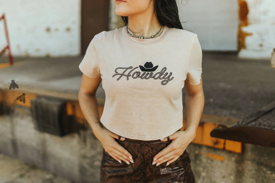 Howdy Doll Crop Top