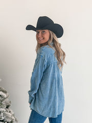 Holly Concho button up