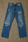 Muselocks Ripped Denim Jeans