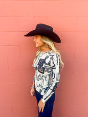 Saddle Up Long Sleeve
