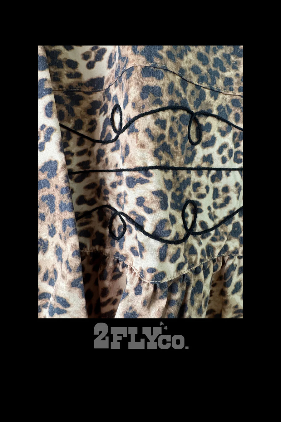 Loopty Lou Long Sleeve (Leopard)
