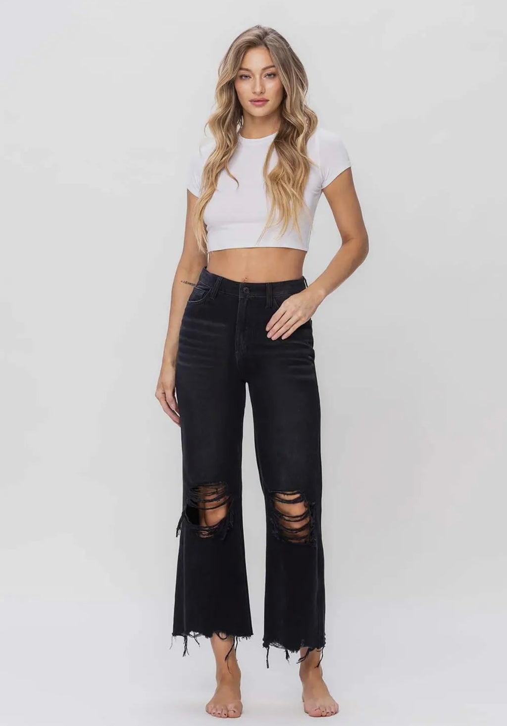 Stockyards Jeans Black (Vervet By Flying Monkey)