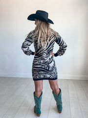 Wild West Zoo Dress