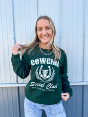 Cowgirl Social Club Crewneck