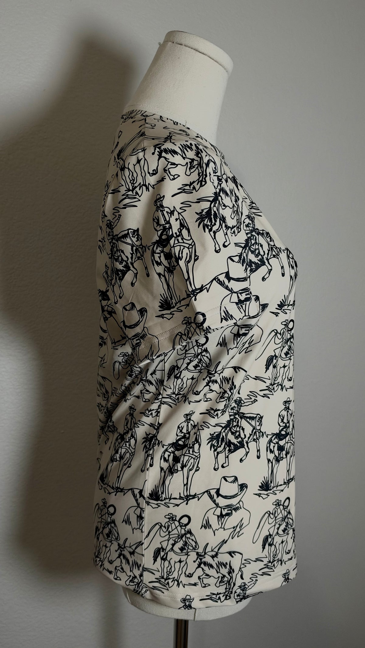 NWOT 2 Fly Co Western Top XS