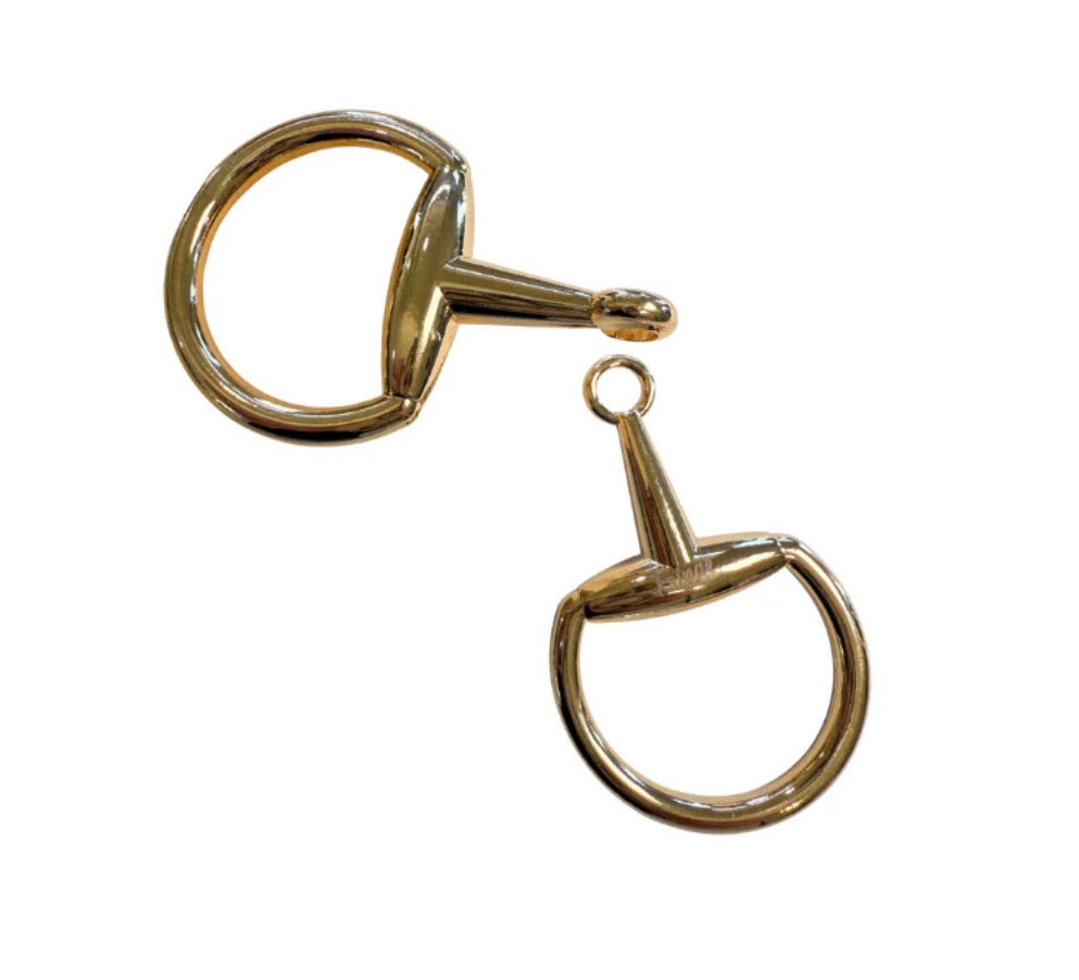Snaffle Bit Scarf Buckle