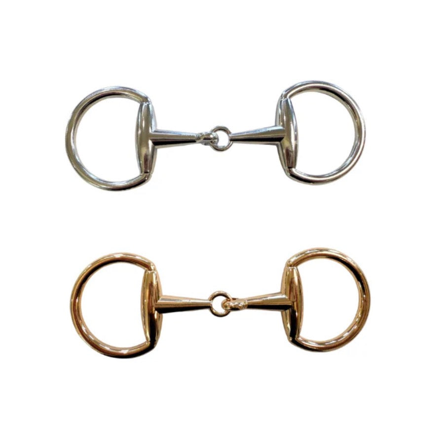 Snaffle Bit Scarf Buckle