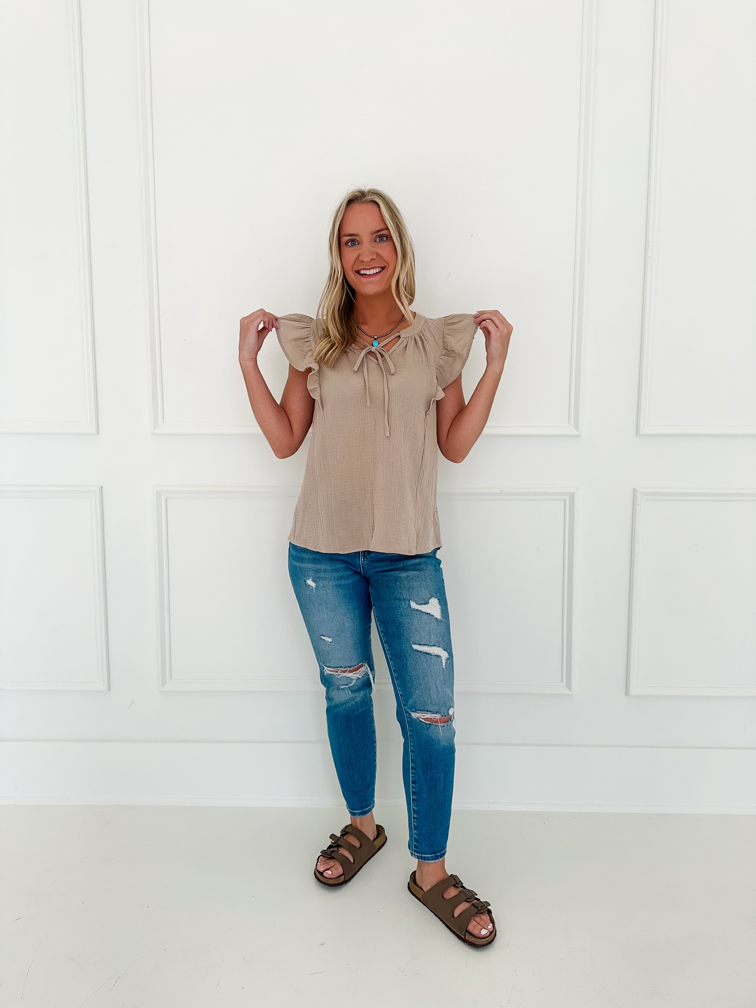 Tanner Blouse