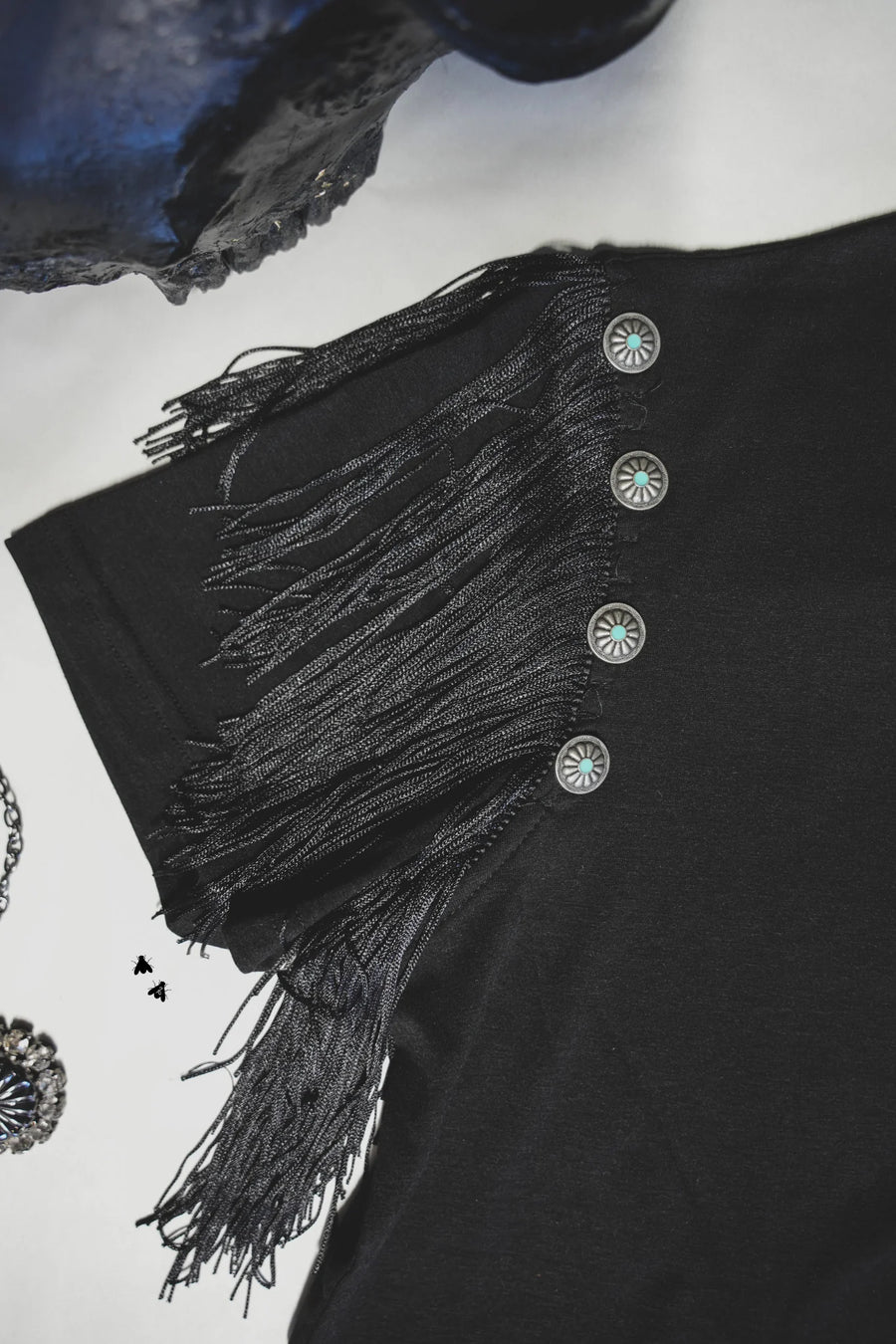 Get Fringey With It Black