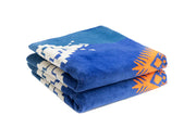 Tribal Rain Set of 2 Face Towels