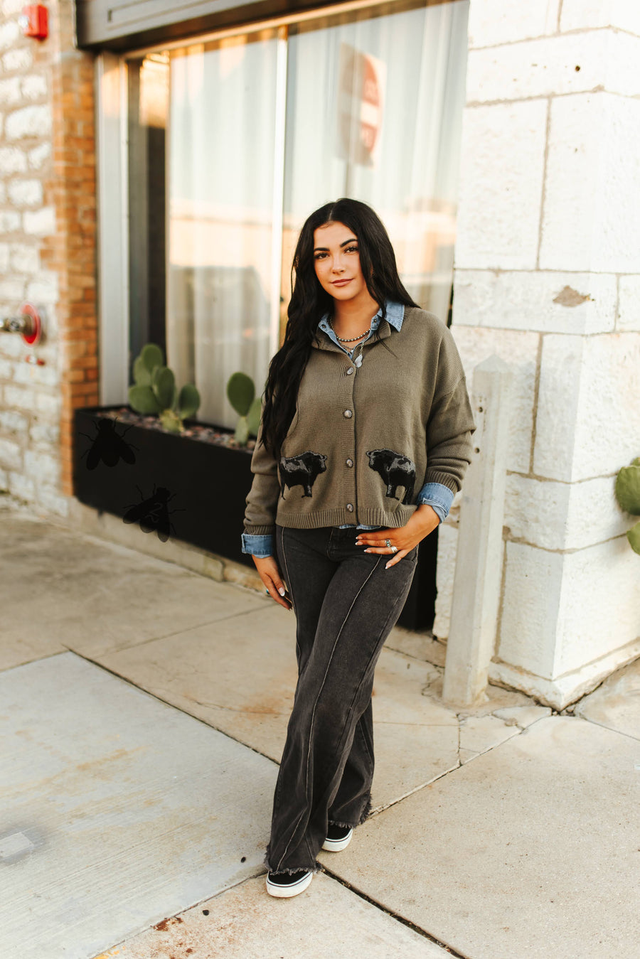 Angus Royalty Cardigan