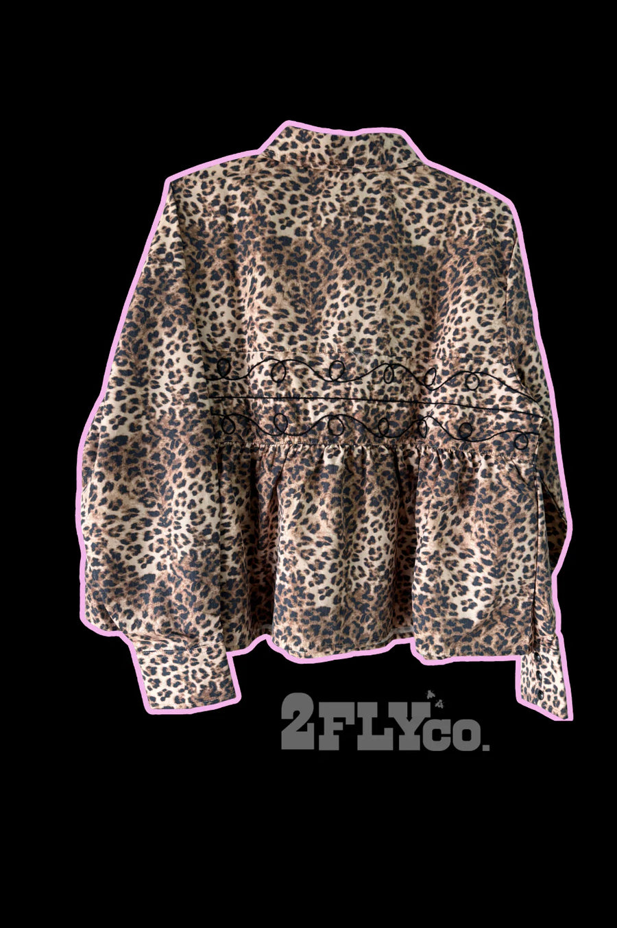 Loopty Lou Long Sleeve (Leopard)