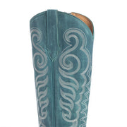 Denver Boots in Turquoise