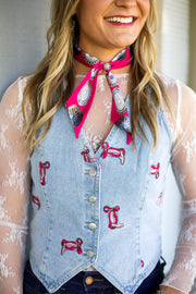 Dolly Denim Vest
