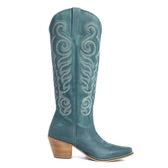 Denver Boots in Turquoise