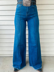 Gypsy Trousers (O2 Denim)