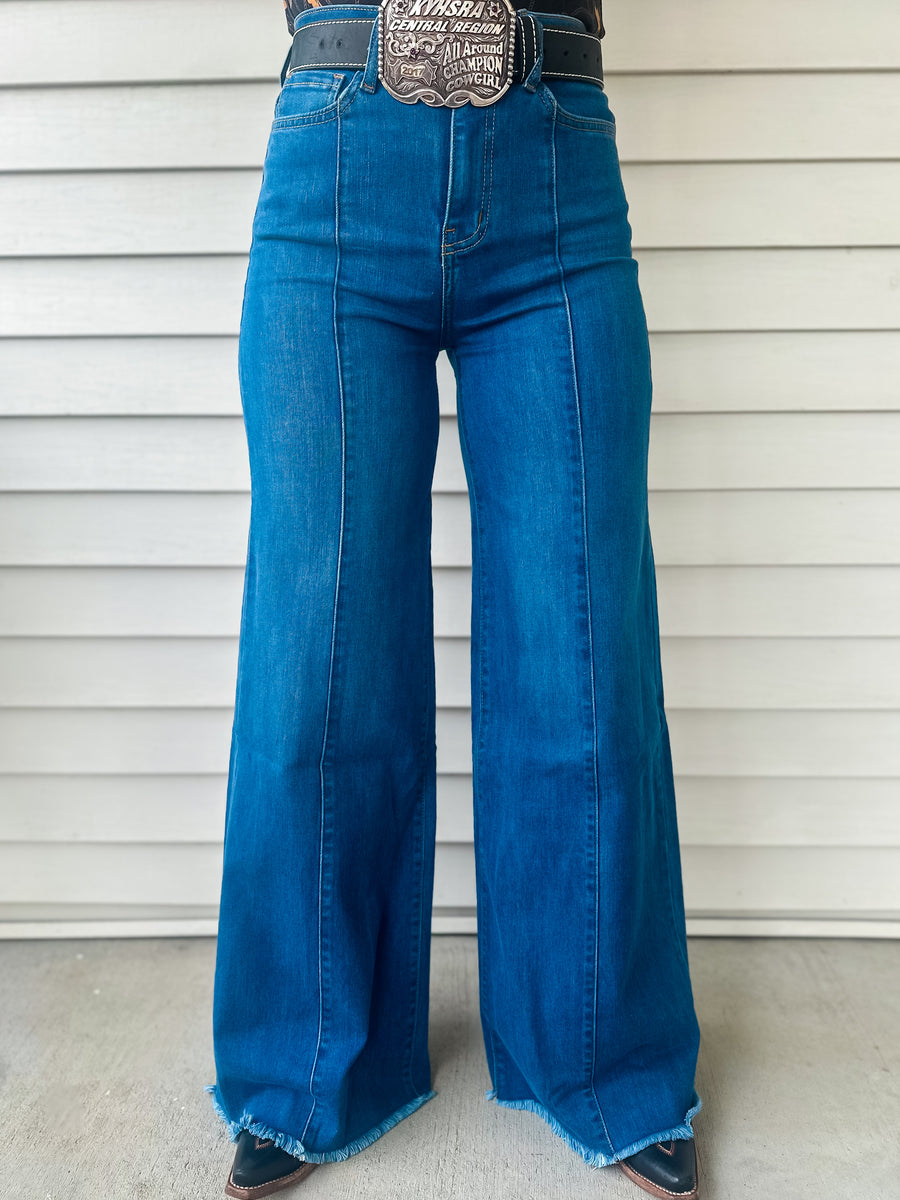 Gypsy Trousers (O2 Denim)