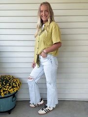 Rodeo Grounds Button Up (Verde)
