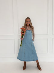 Daisy Denim Dress