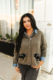 Angus Royalty Cardigan