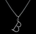 Sterling Silver Initial Charm