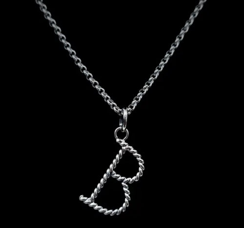 Sterling Silver Initial Charm