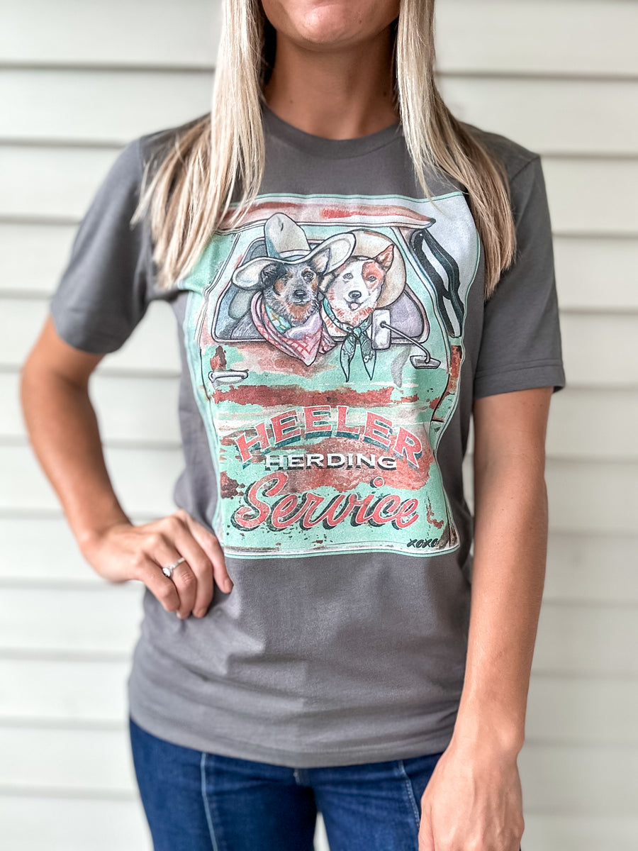 Heeler Herder Service Tee