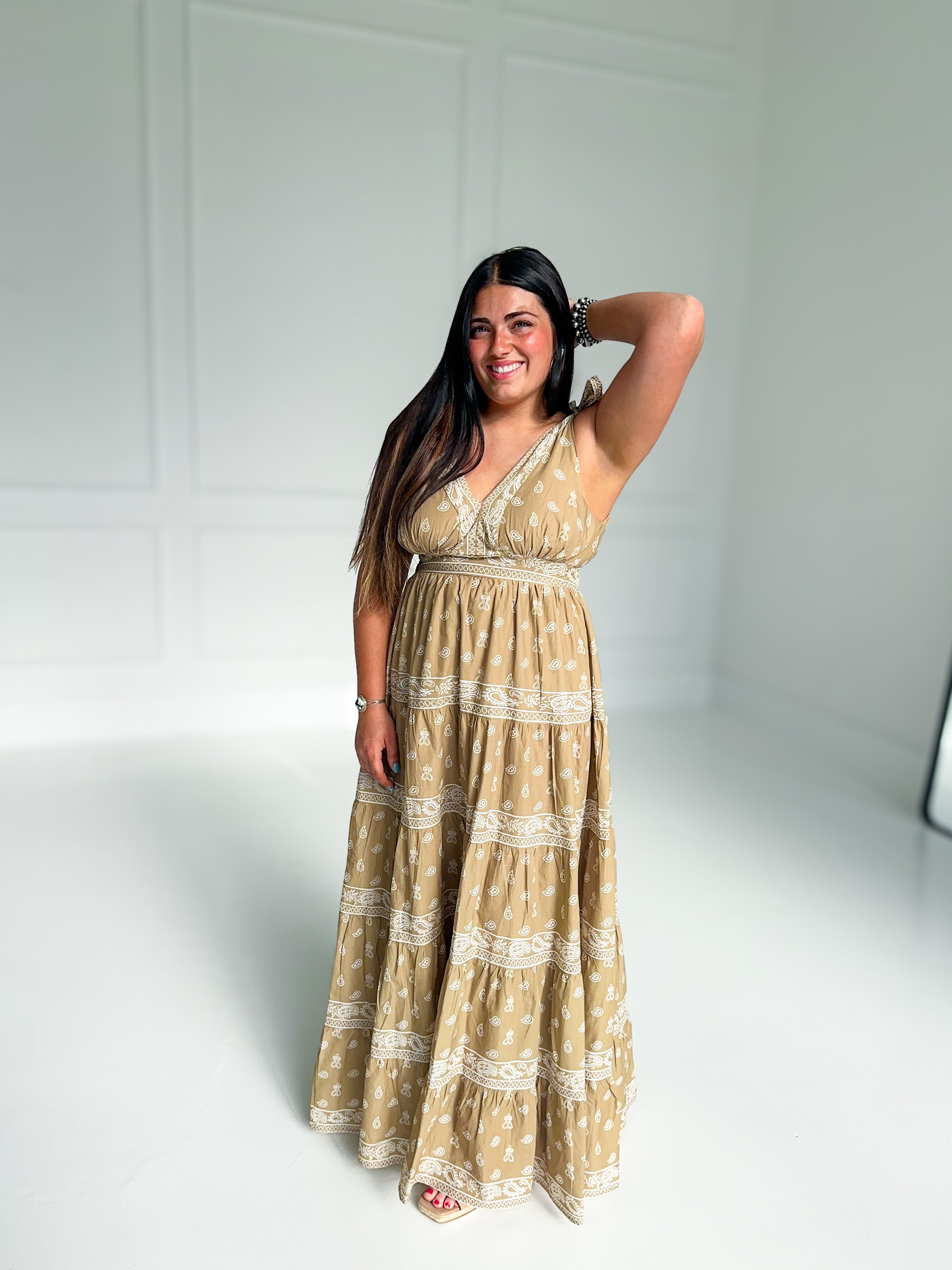 Bandera Dress