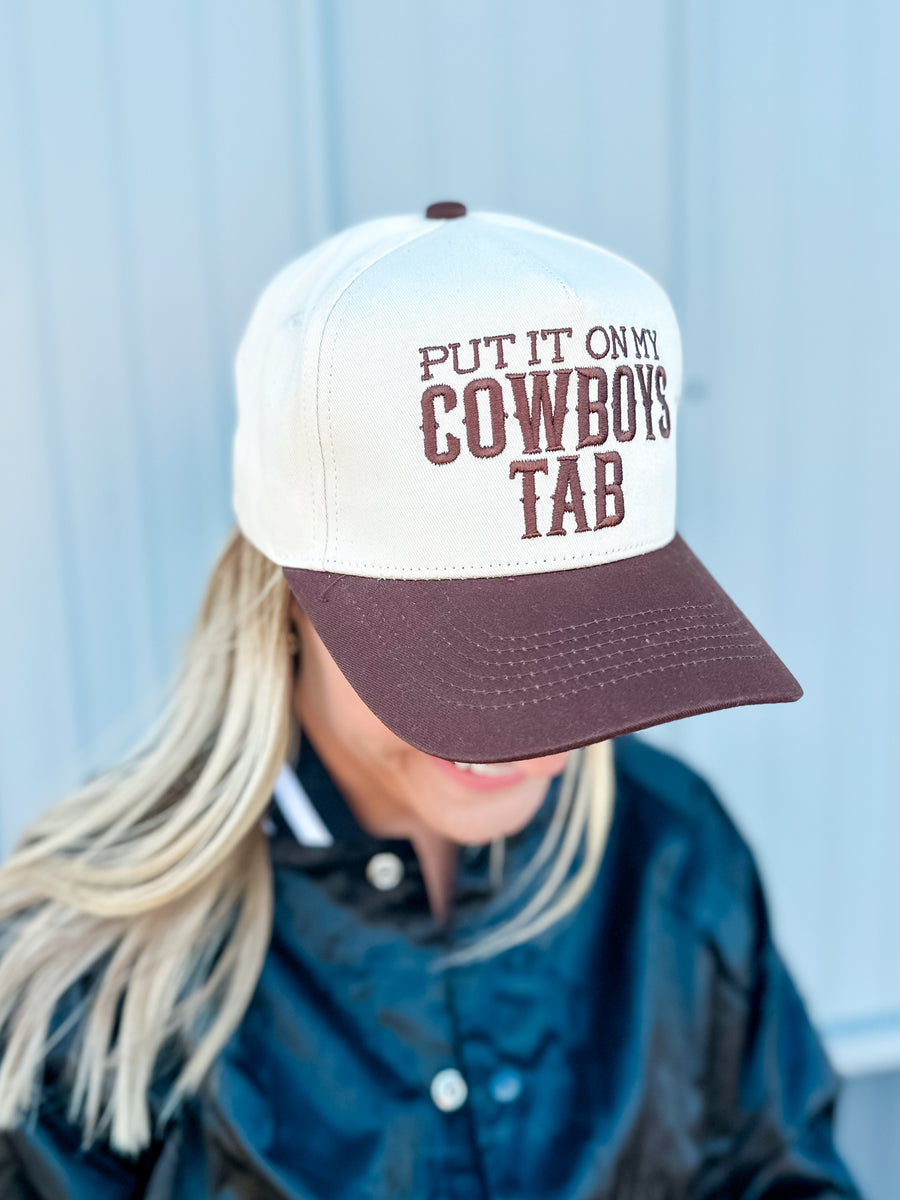 Cowboys Tab Trucker Hat