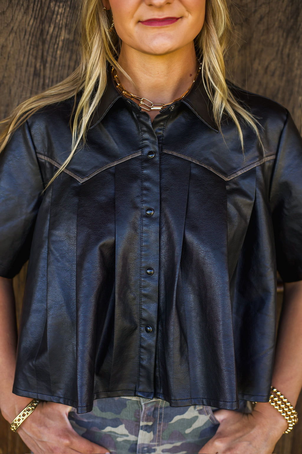 Desperado Diva Top (Black)