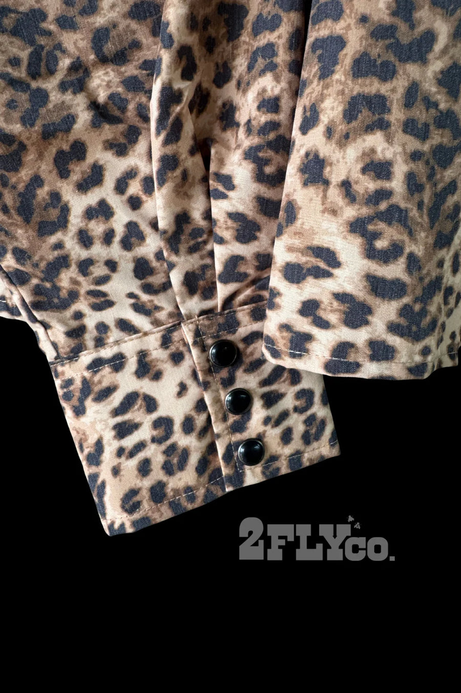 Loopty Lou Long Sleeve (Leopard)