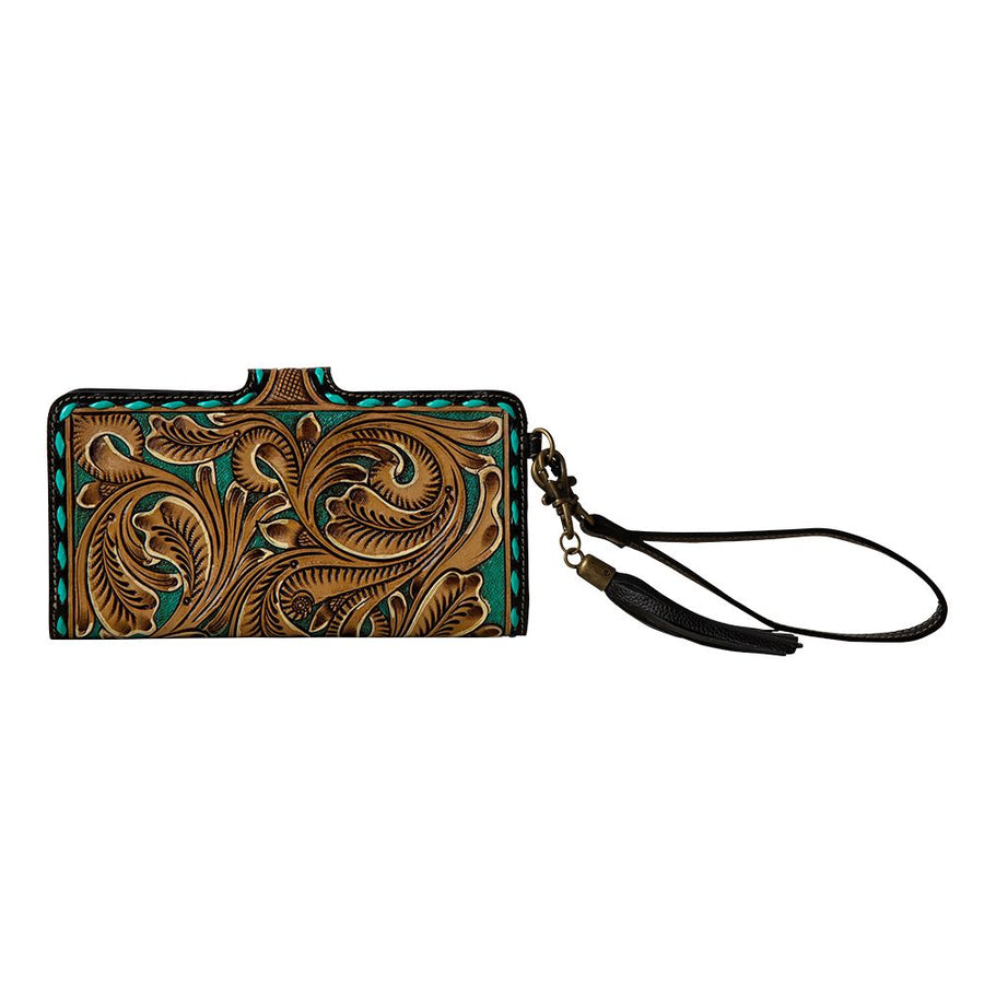 Jesse hand tooled wallet