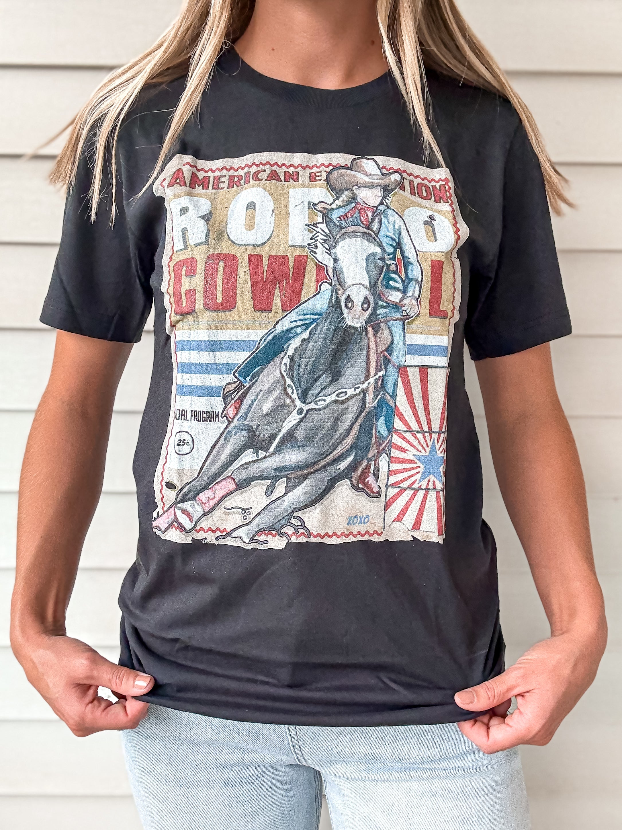 Barrel Racing Tee