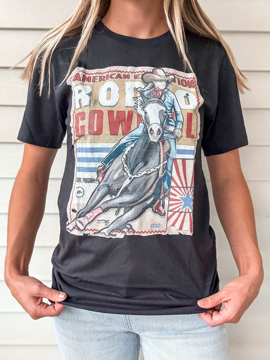Barrel Racing Tee