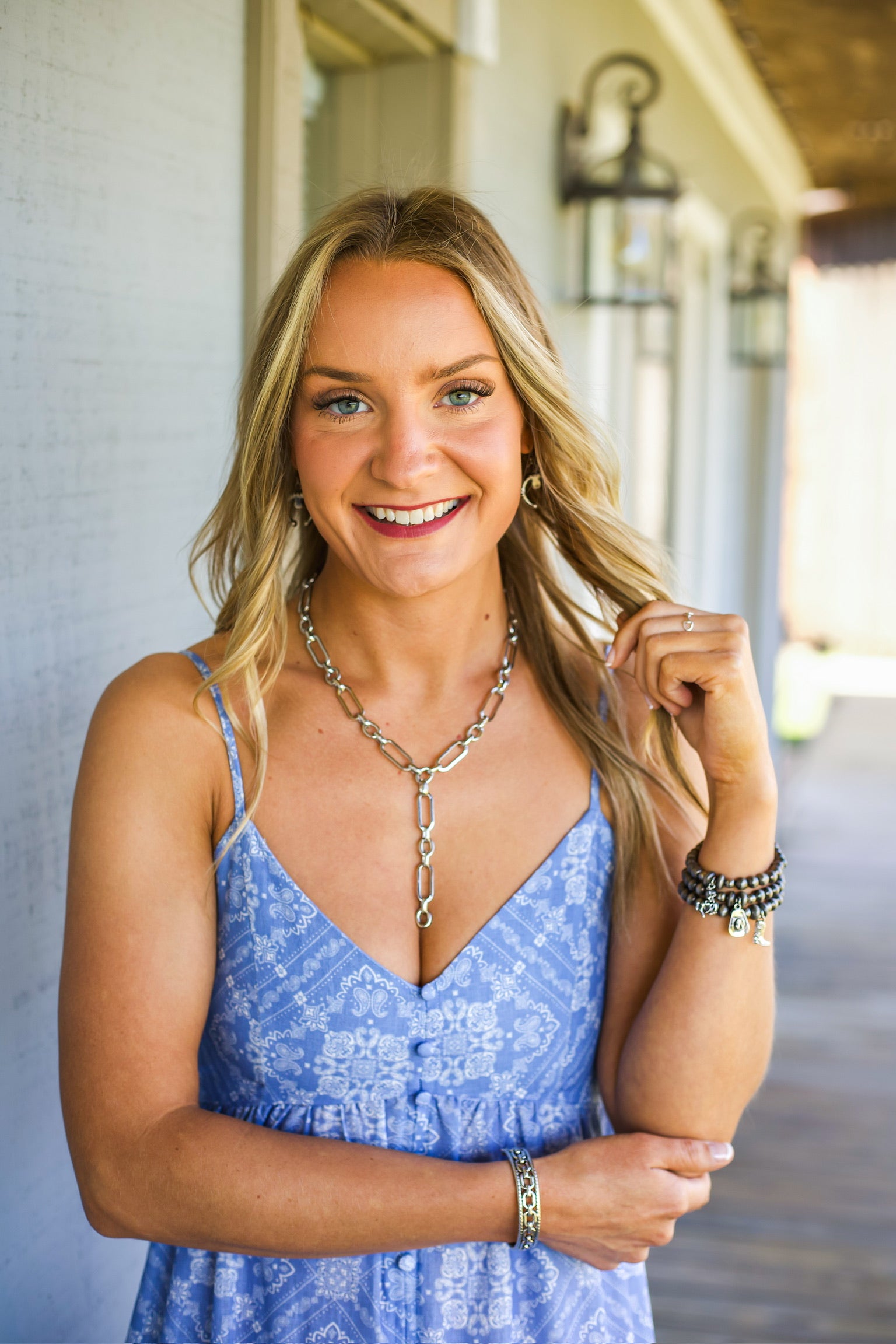 Taylor Necklace (Silver)