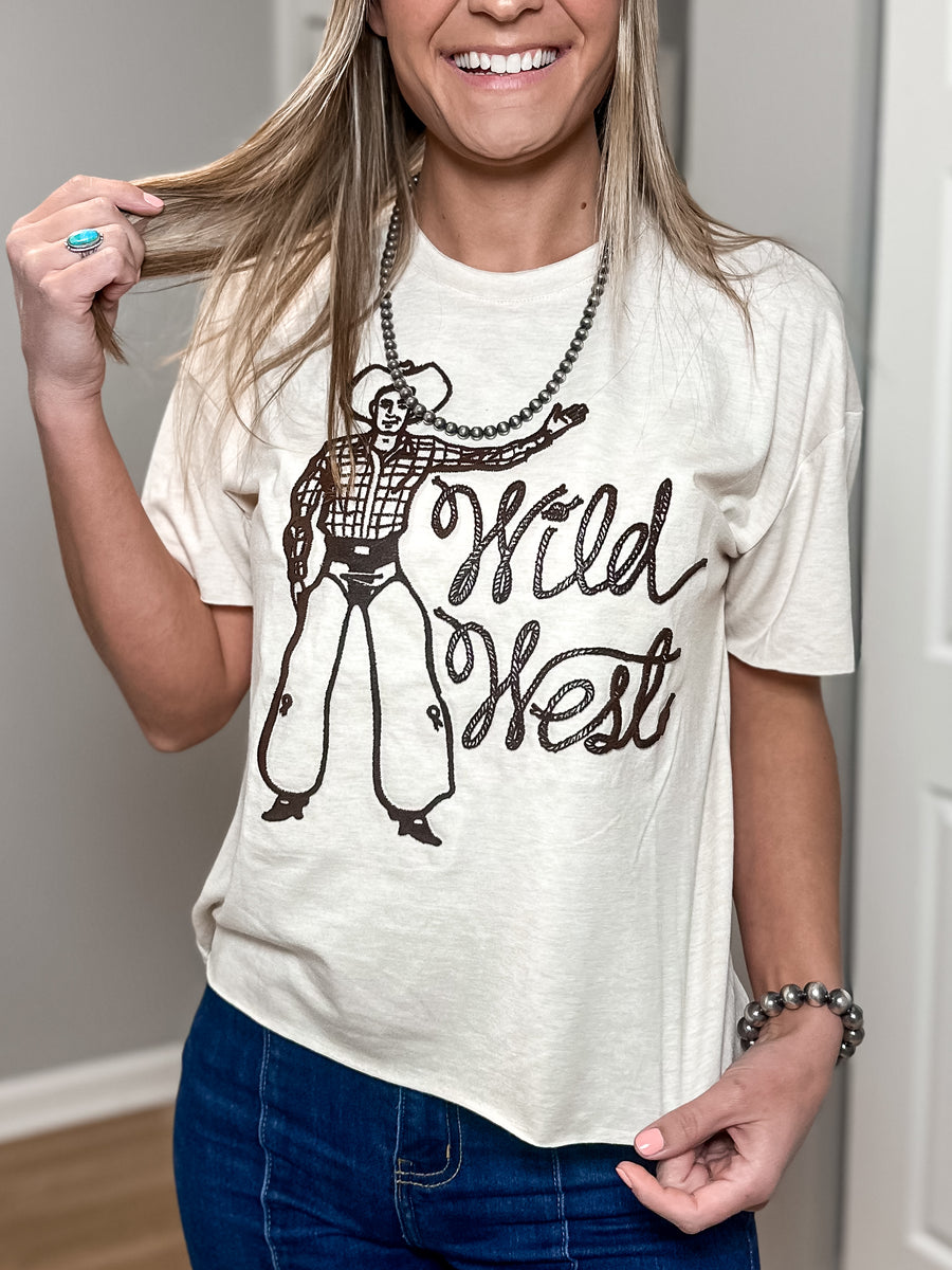 Wild West Tee
